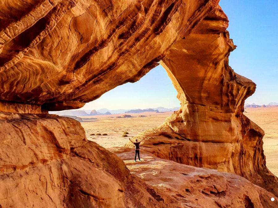 Jordan Hiking Adventure Tour (Dana-Petra-Wadi Rum) for 8 days by JHT